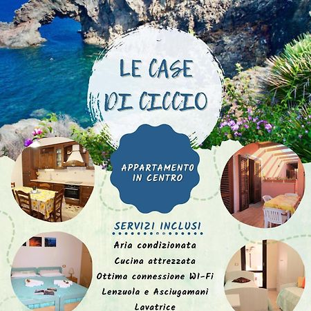 Le Case Di Ciccio - Casa Girasole Pantelleria Buitenkant foto