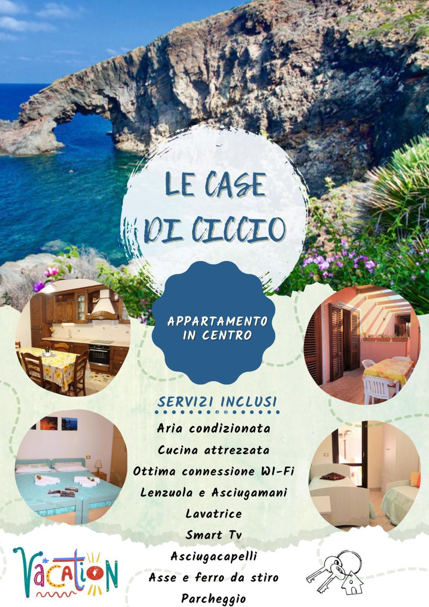 Le Case Di Ciccio - Casa Girasole Pantelleria Buitenkant foto