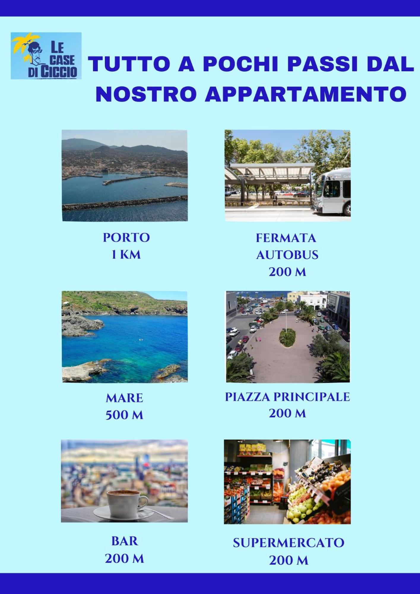 Le Case Di Ciccio - Casa Girasole Pantelleria Buitenkant foto